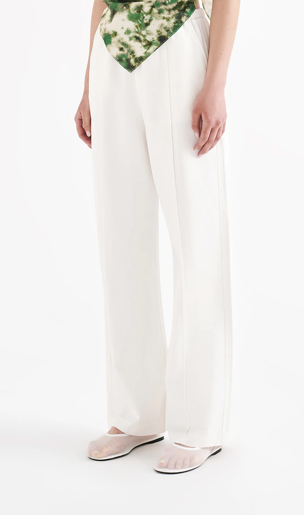 Reese Pant - White