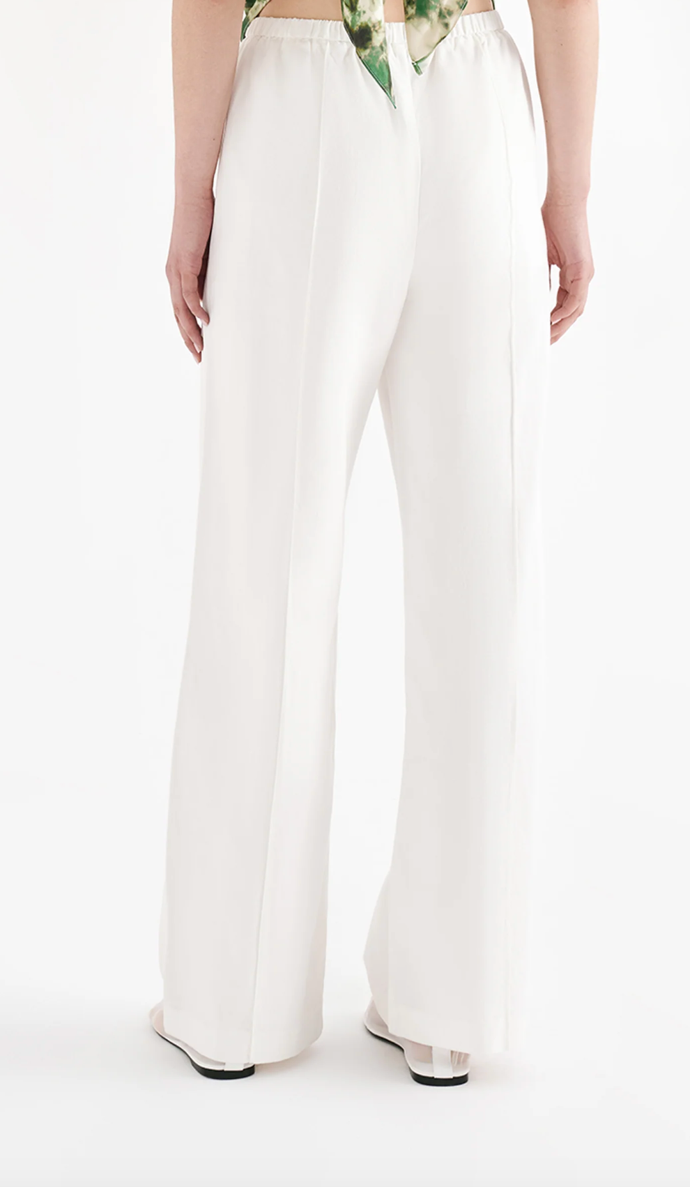 Reese Pant - White