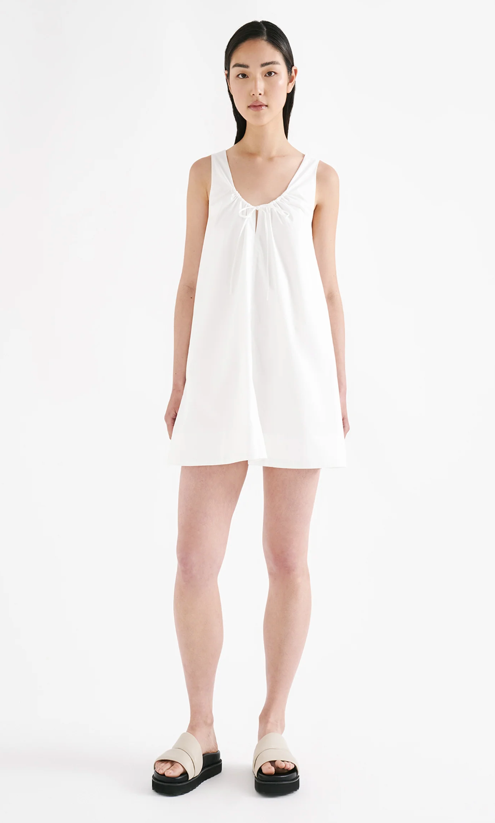 Inka Mini Dress - White