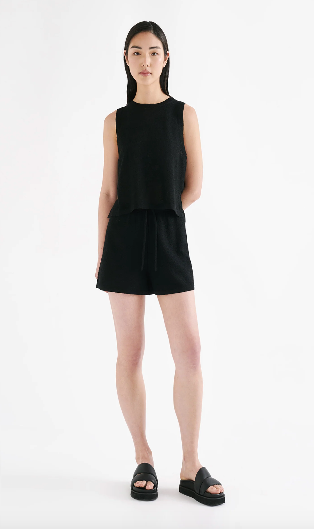 Zosia Knit Short - Black