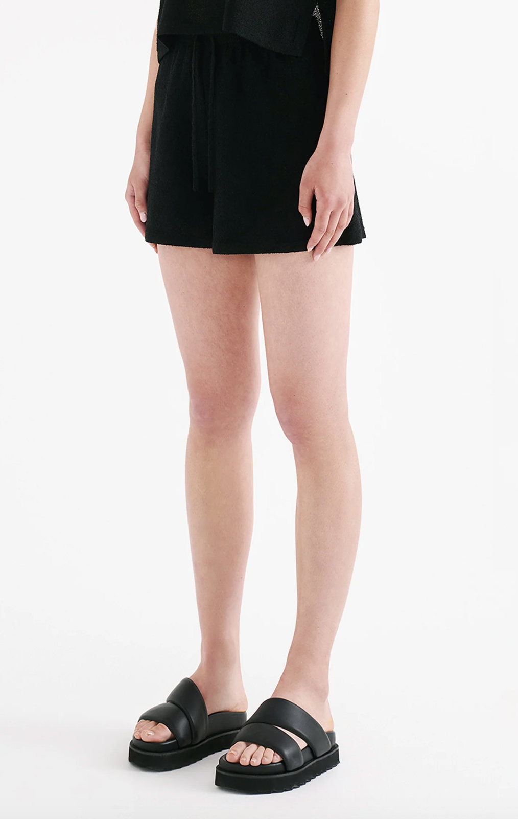 Zosia Knit Short - Black