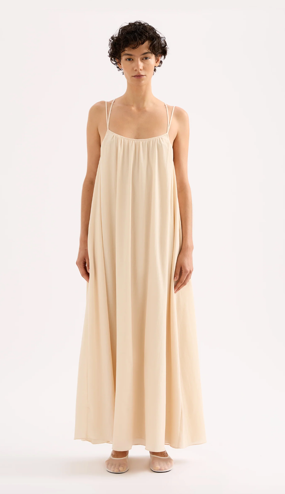 Stace Maxi Dress - Pannacotta