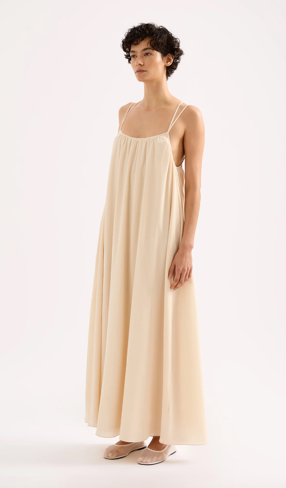 Stace Maxi Dress - Pannacotta