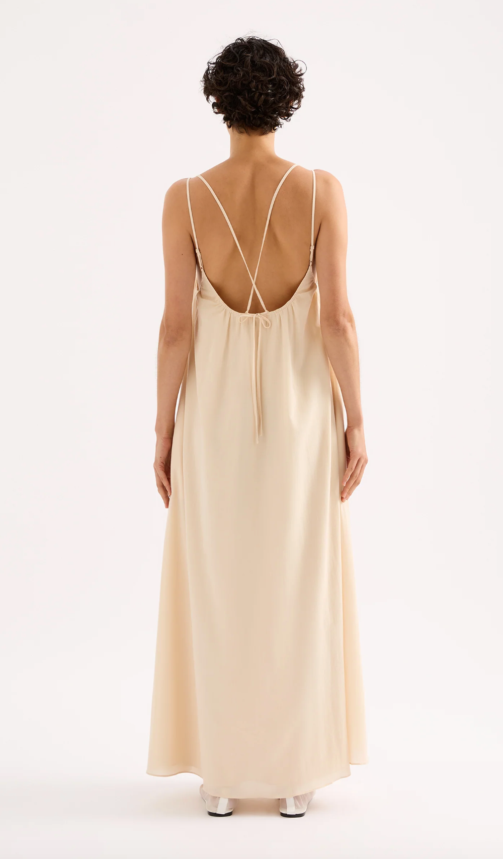 Stace Maxi Dress - Pannacotta