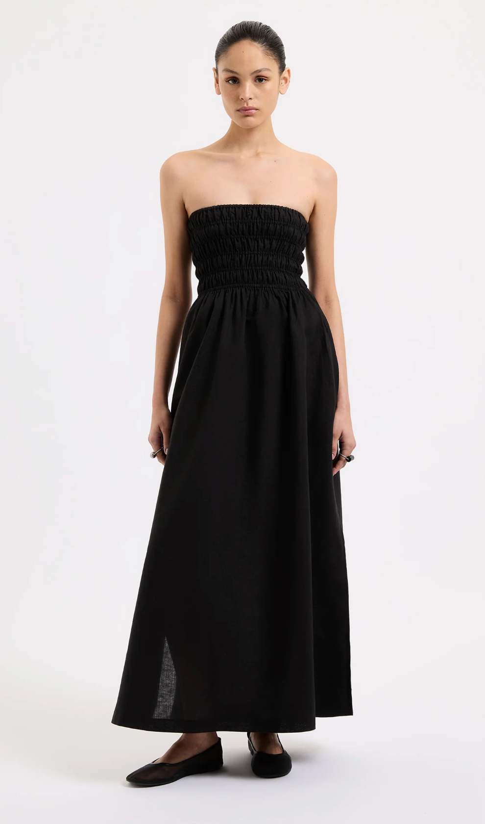 Zuri Maxi Dress - Black