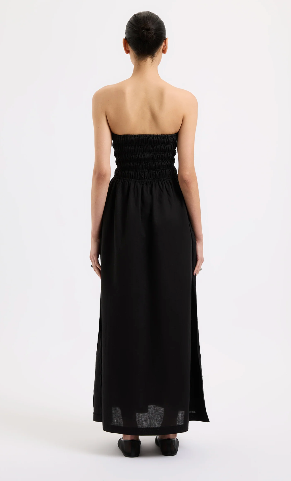 Zuri Maxi Dress - Black