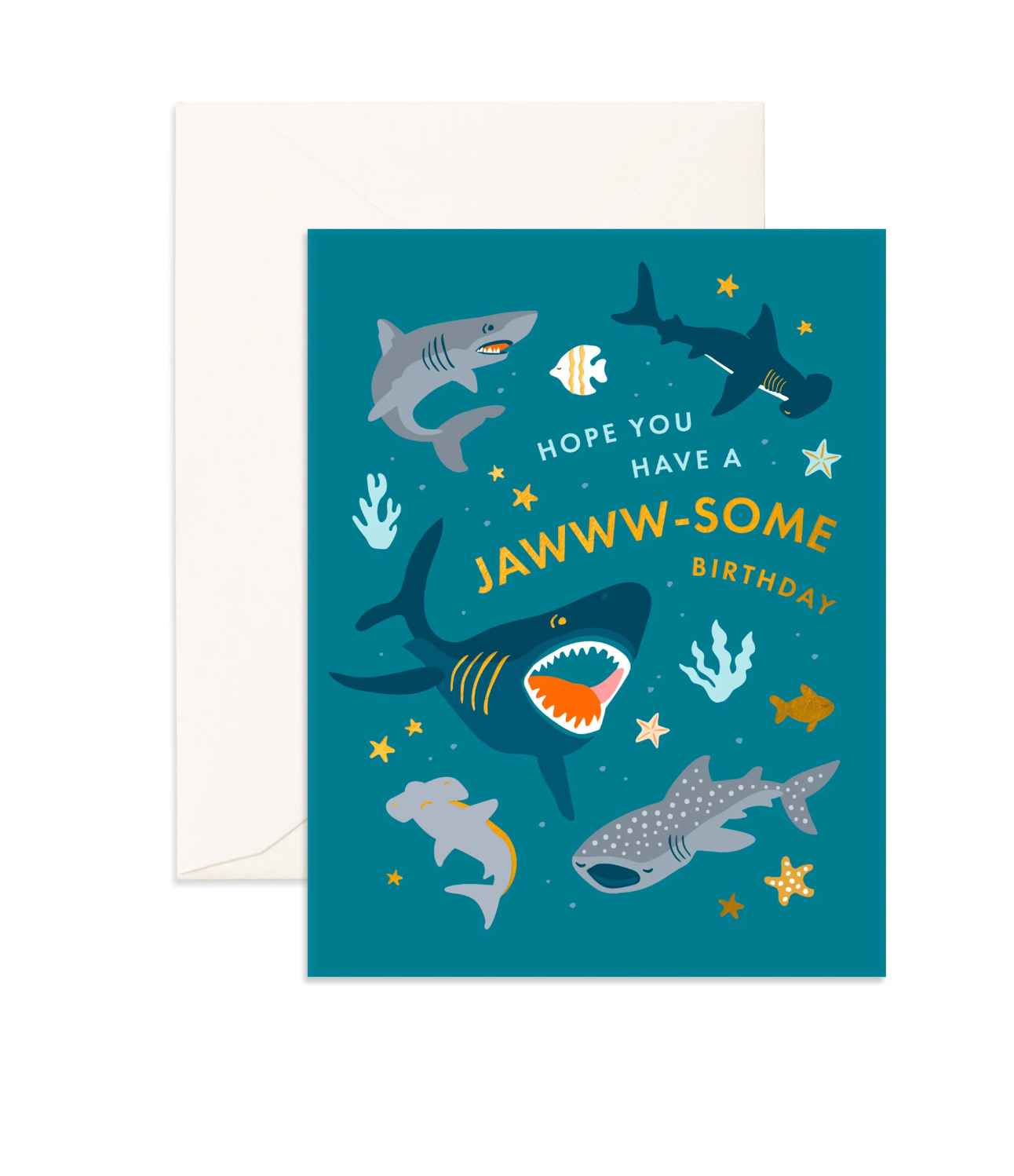 Jawww-some Birthday Greeting Card