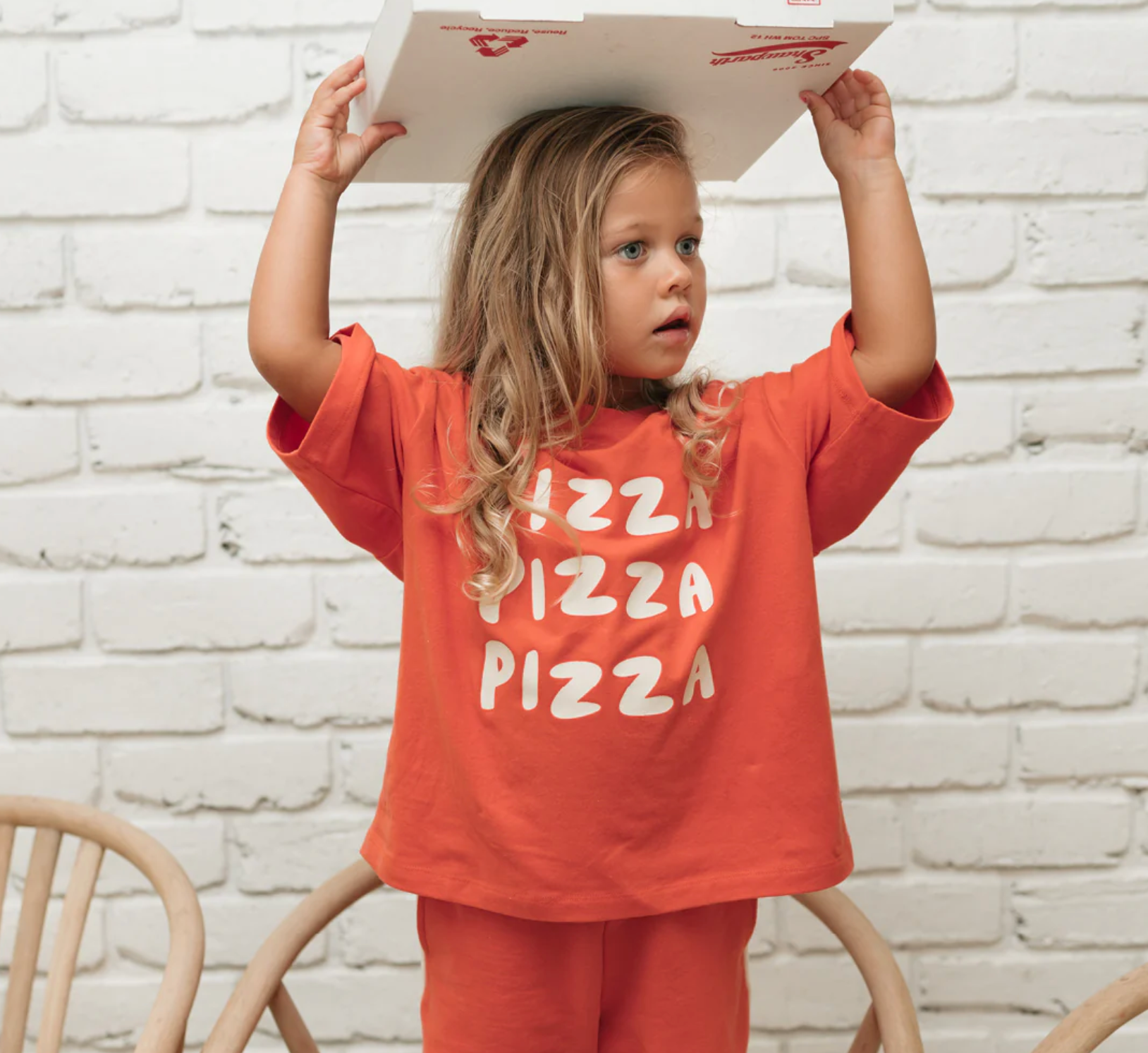 Pizza Mid Sleeve Tee - Napoli