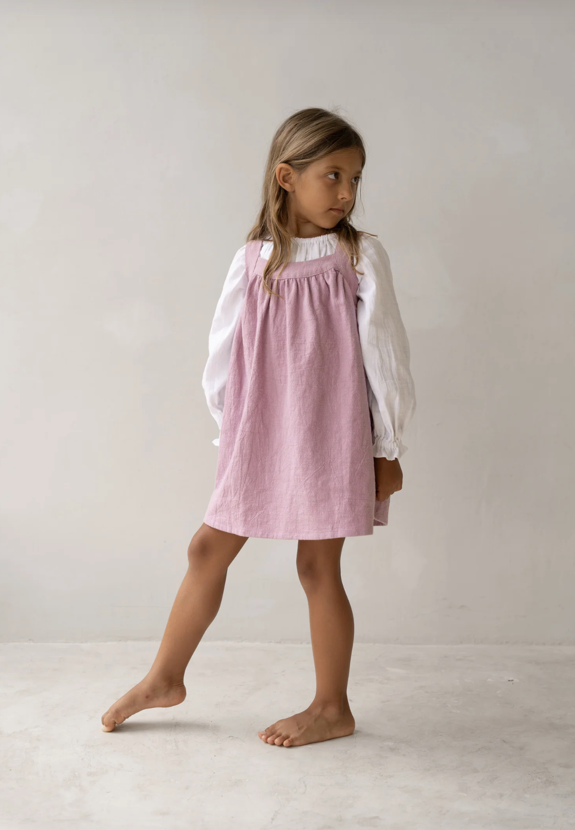 Elsie Blouse - White