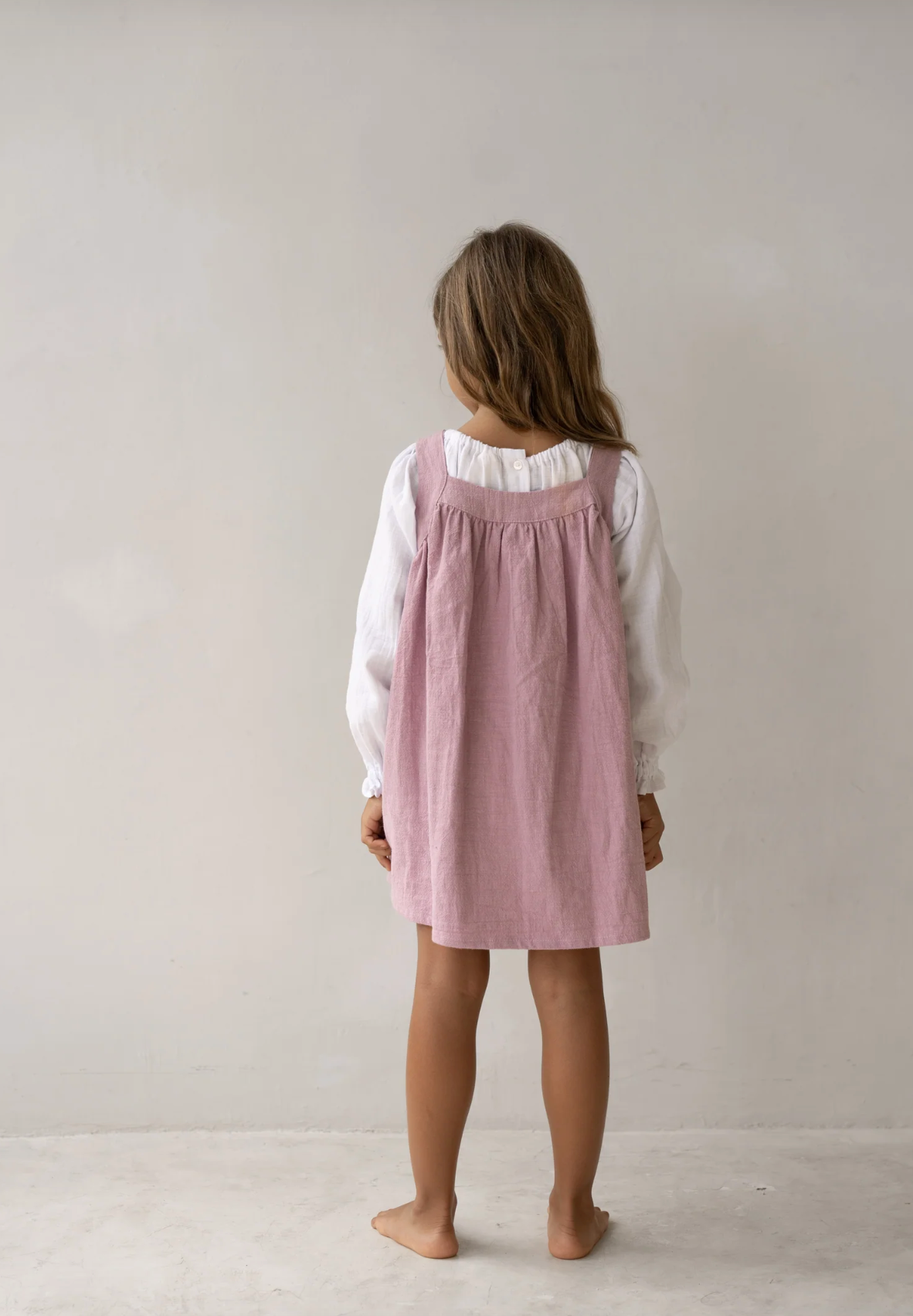 Elsie Blouse - White