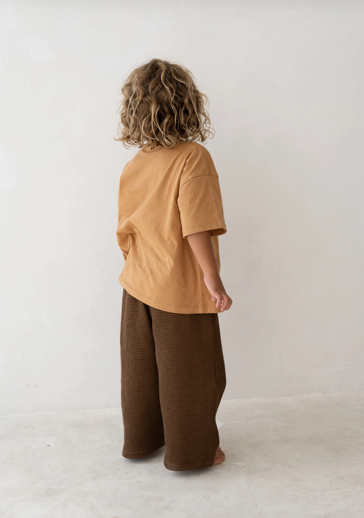 Croissants Tee - Ginger