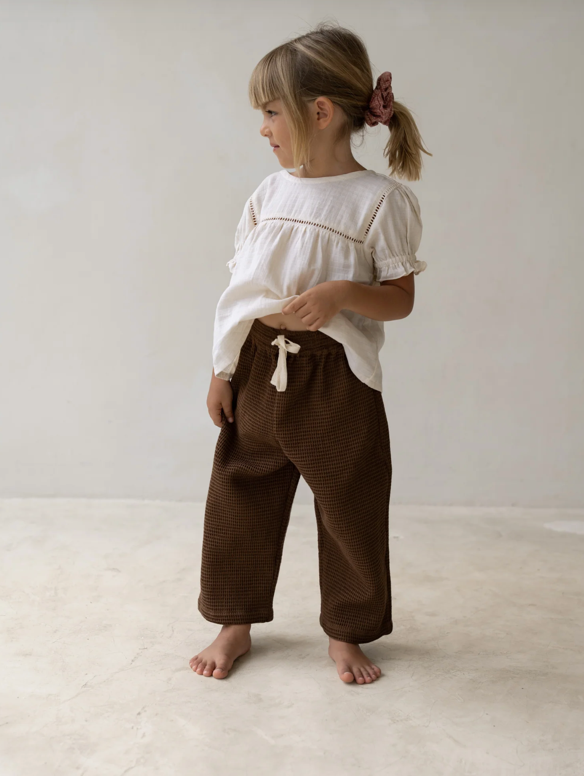 Nikkou Pants - Cocoa