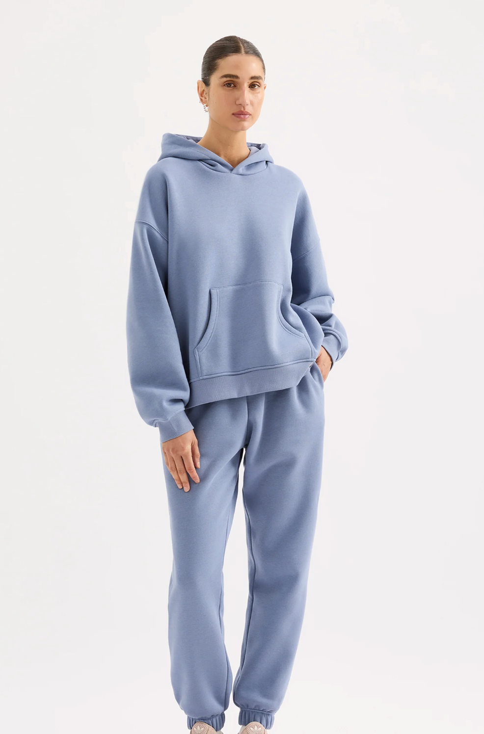 Carter Curated Hoodie - Mist