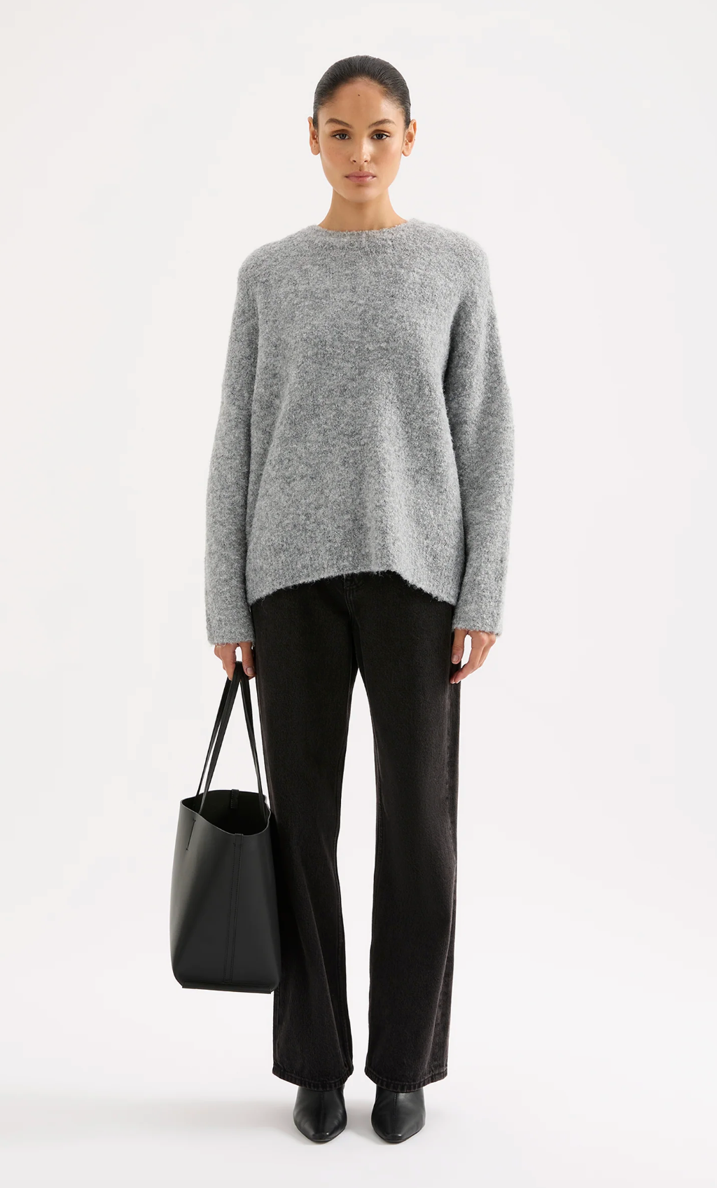 Elias Knit - Charcoal