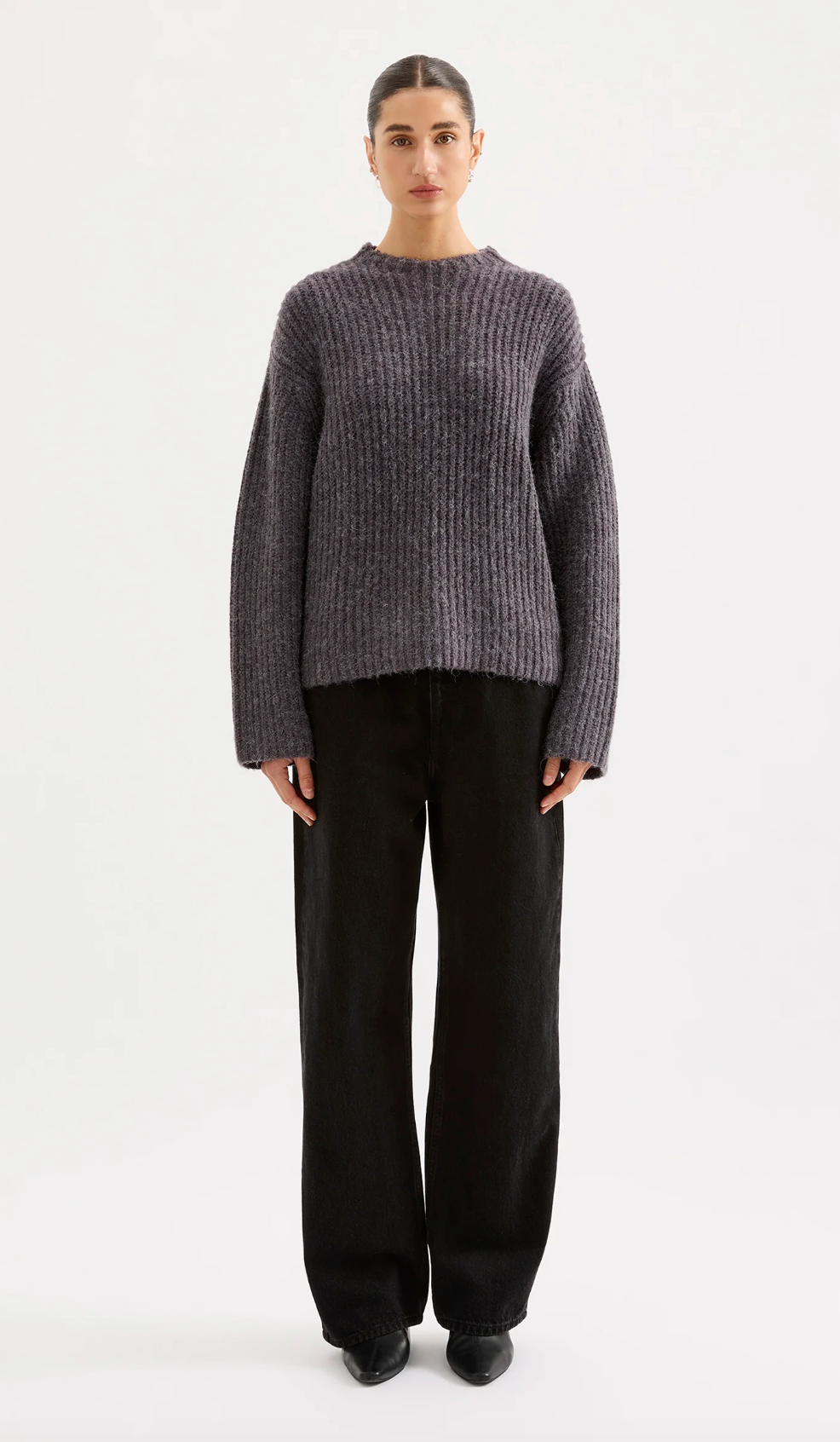 Parker Knit - Indigo
