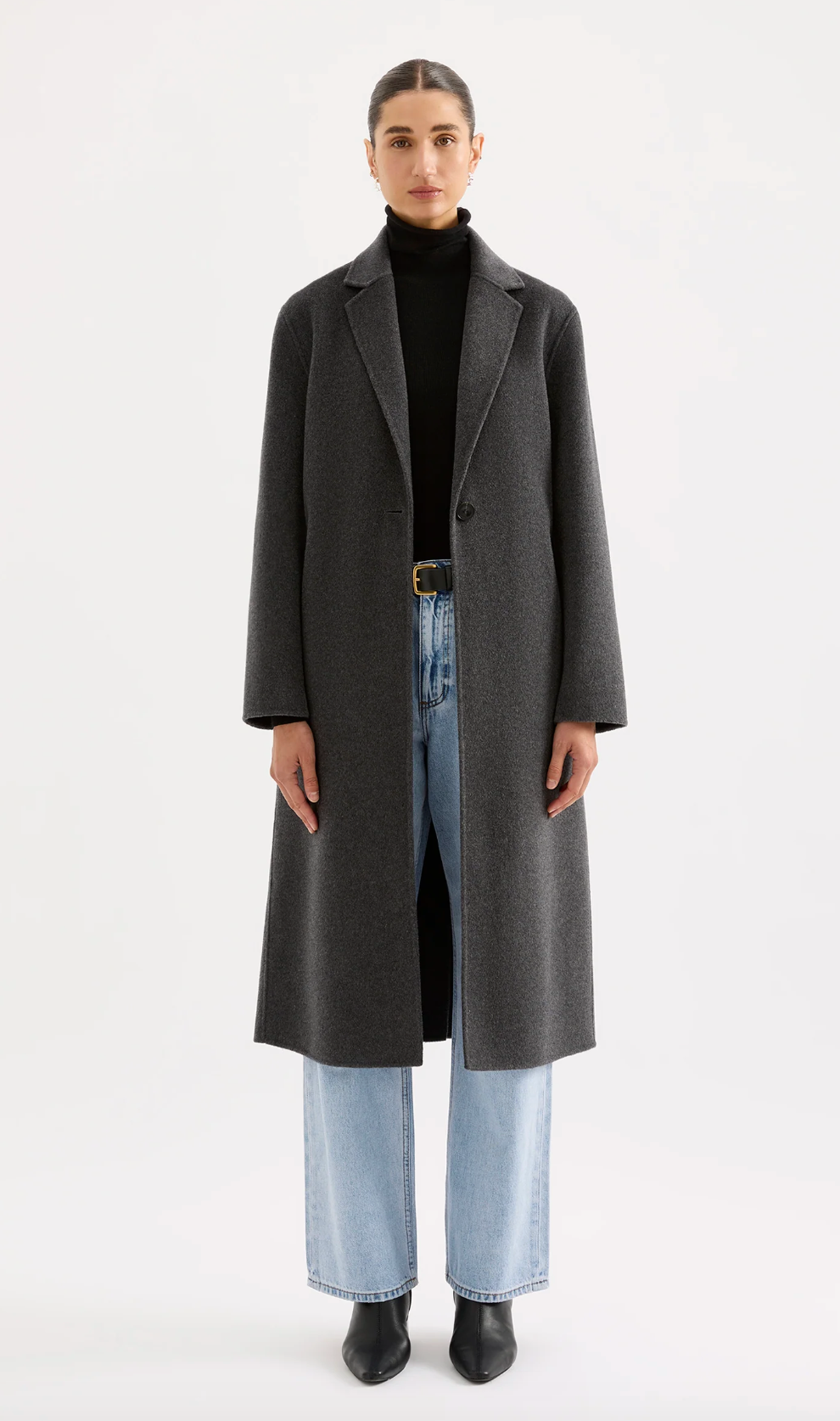 Riley Wool Coat