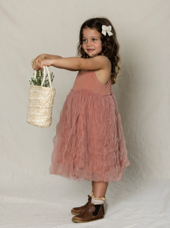 Bangalow Tutu - Antique Rose