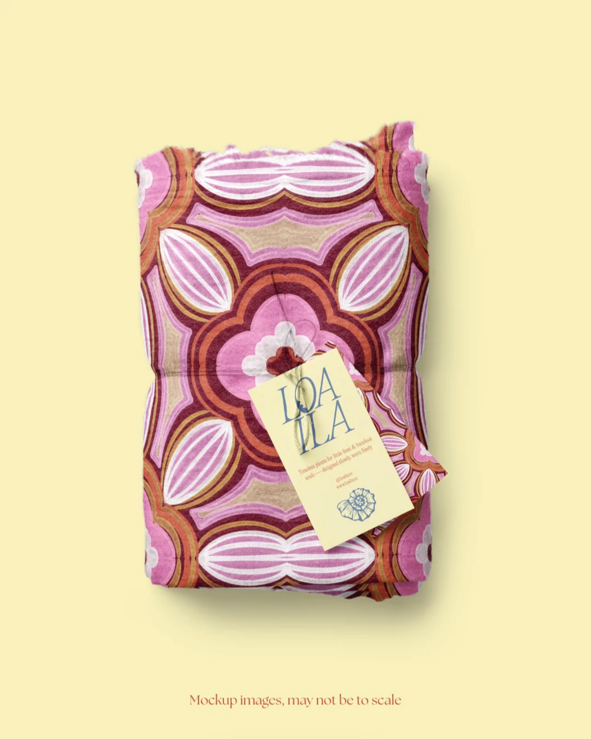 Bamboo & Cotton Wrap - Romi