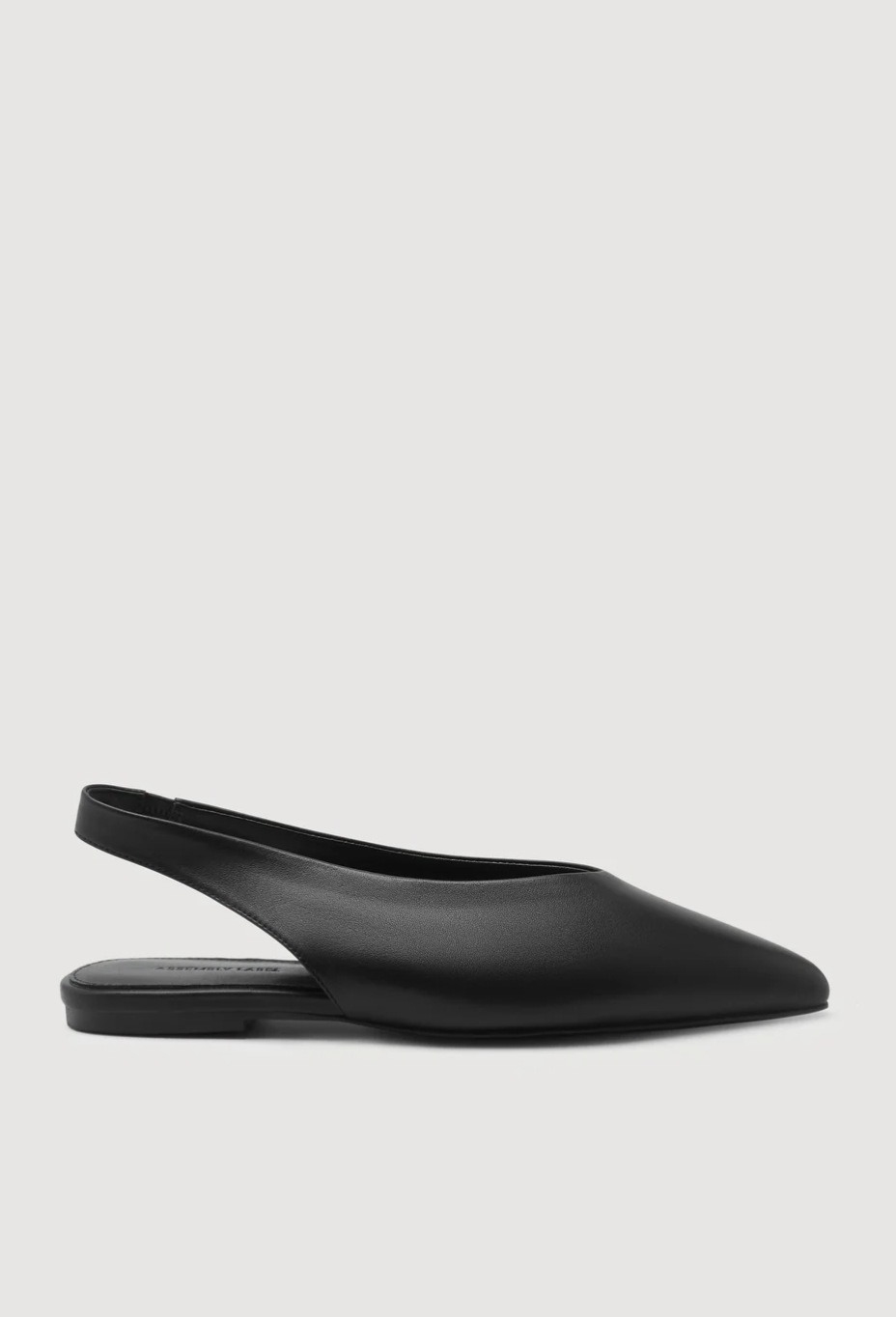 Lila Leather Sling Back
