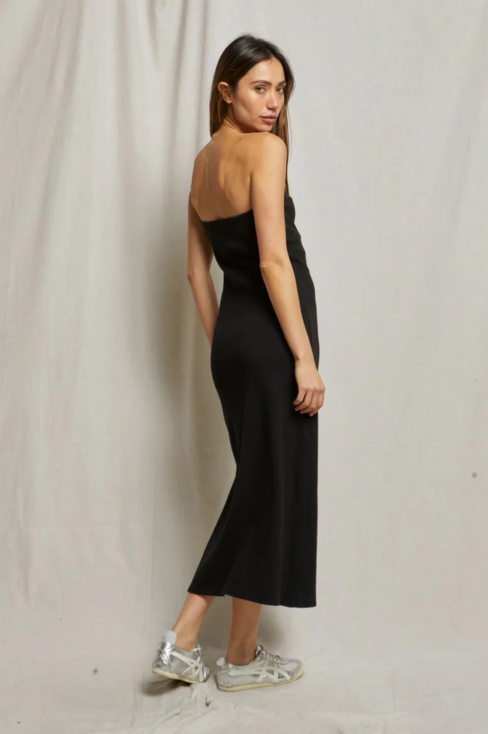 Nadine Blondie Strapless Dress - Black