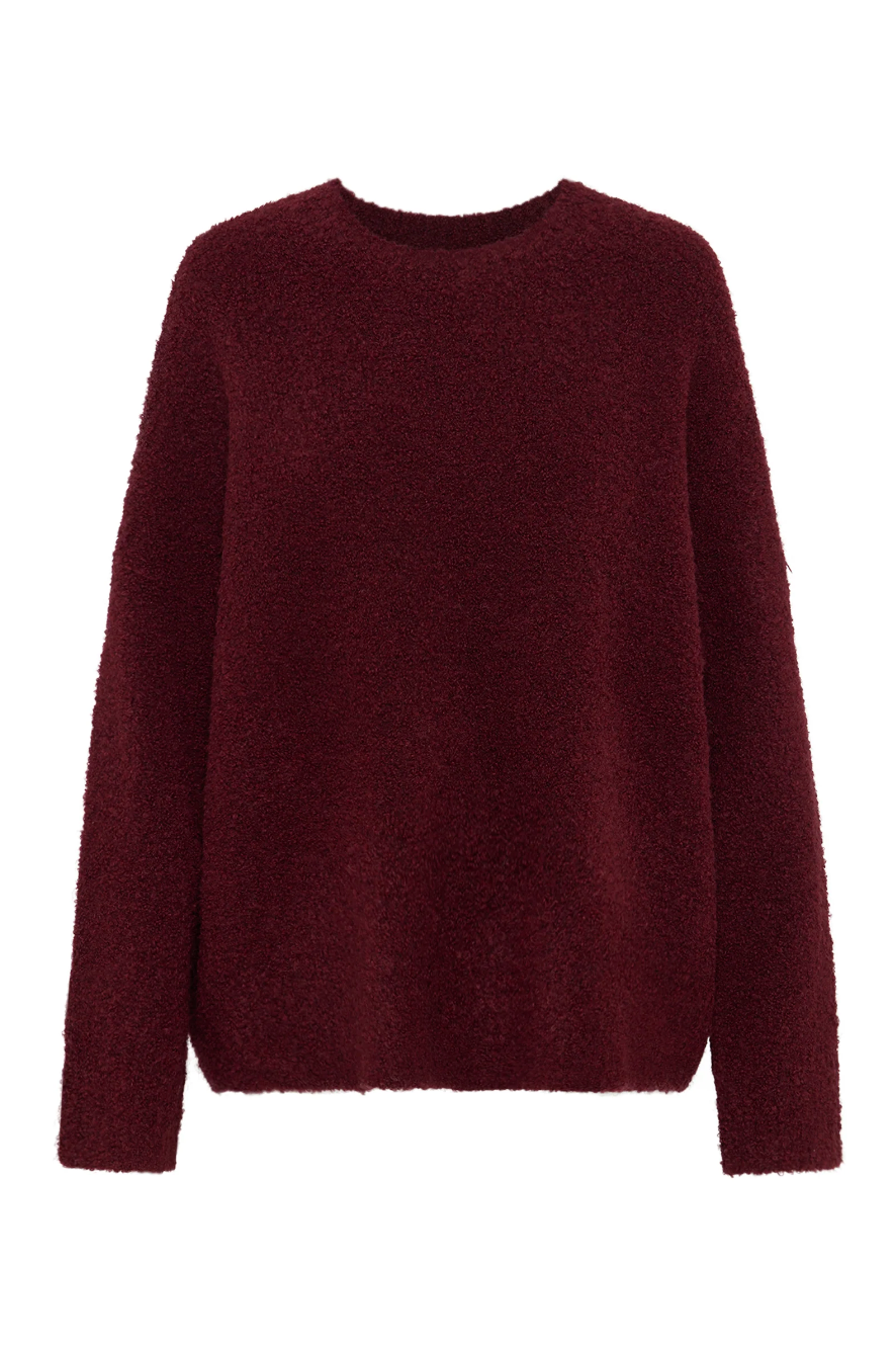 Elias Knit - Oxblood