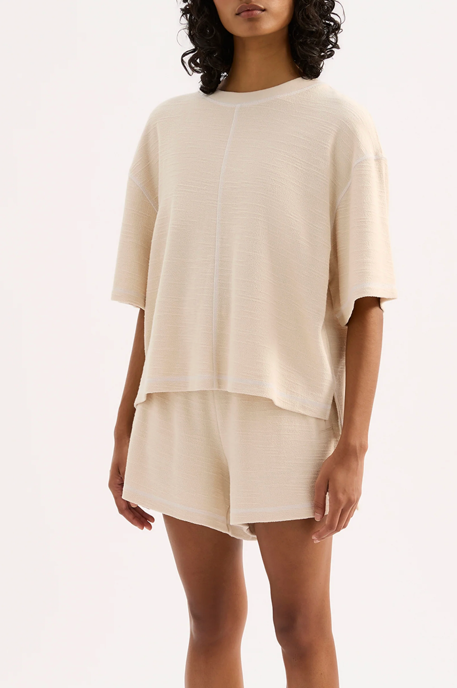 Sutton Tee - Cream