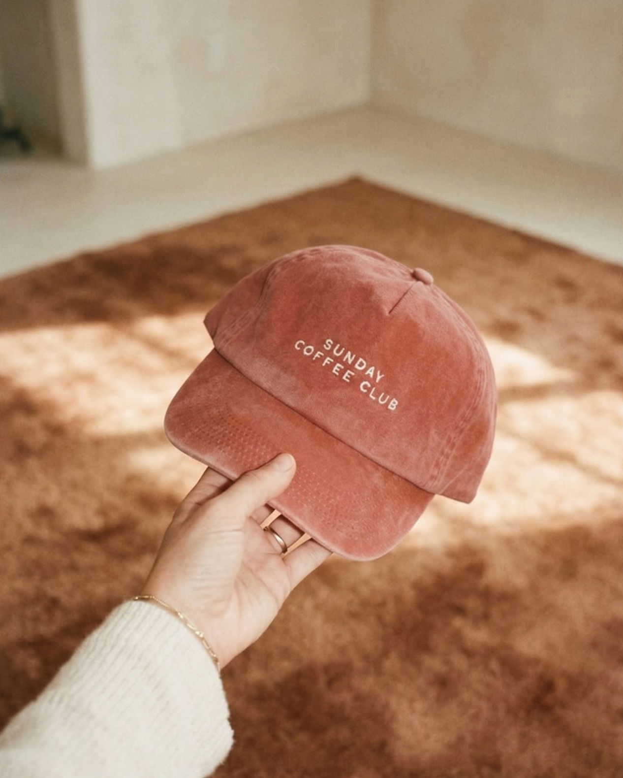 Coffee Club Cap