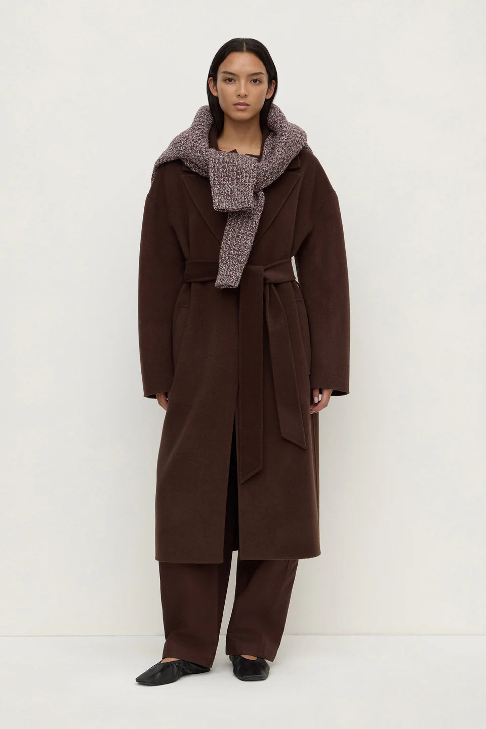 Shiloh Speckle Wool Knit