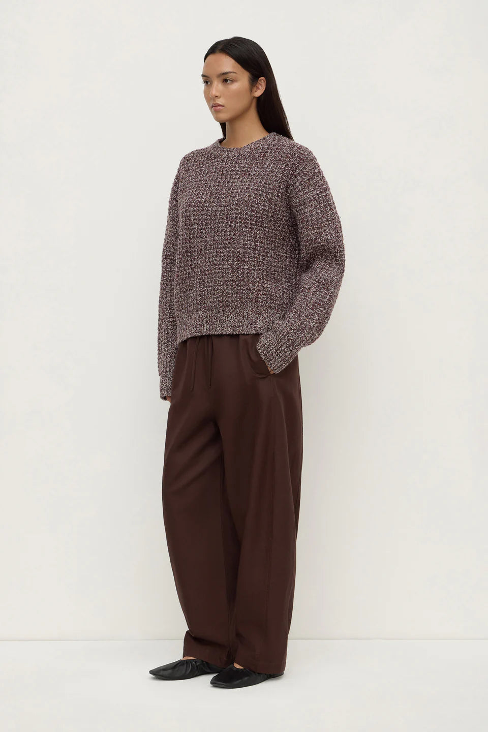 Shiloh Speckle Wool Knit