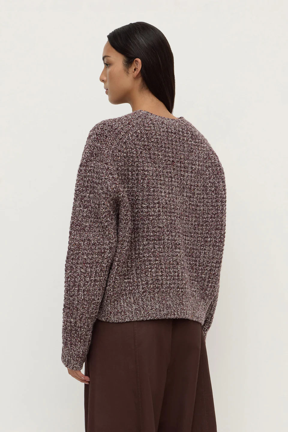 Shiloh Speckle Wool Knit