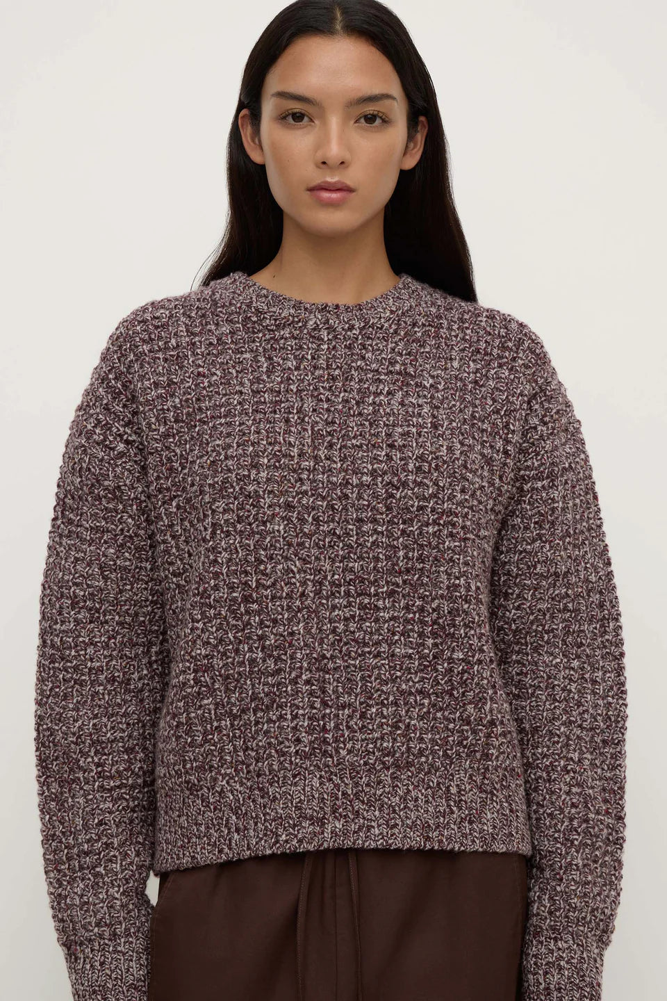 Shiloh Speckle Wool Knit