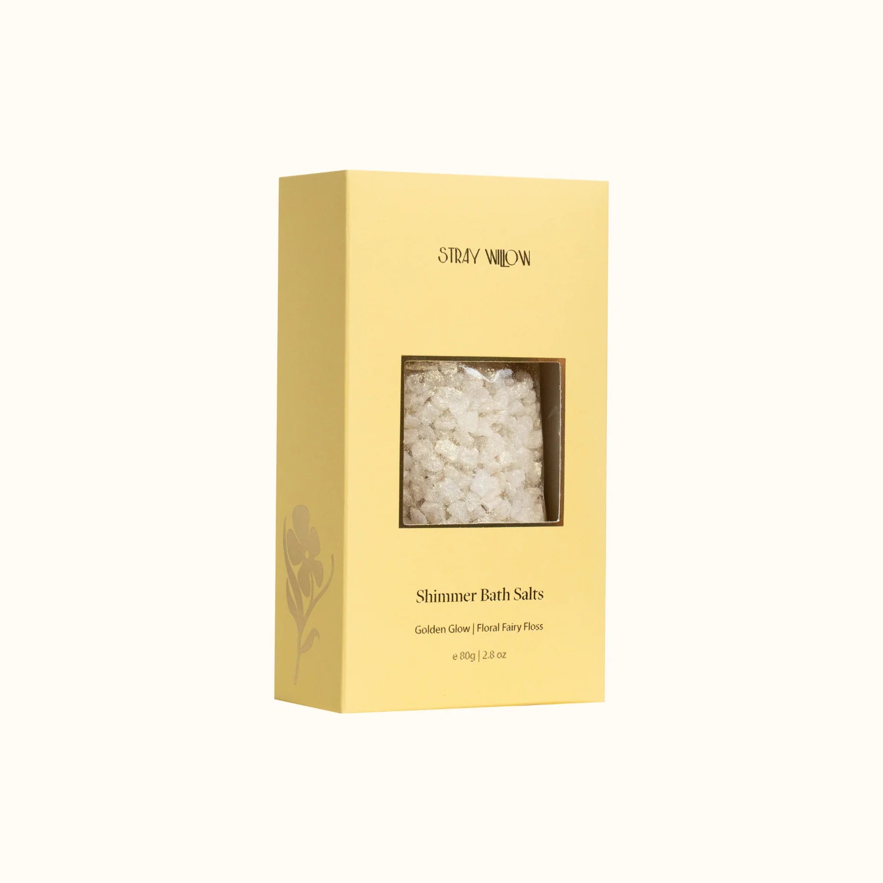 Golden Glow Shimmer Bath Salts