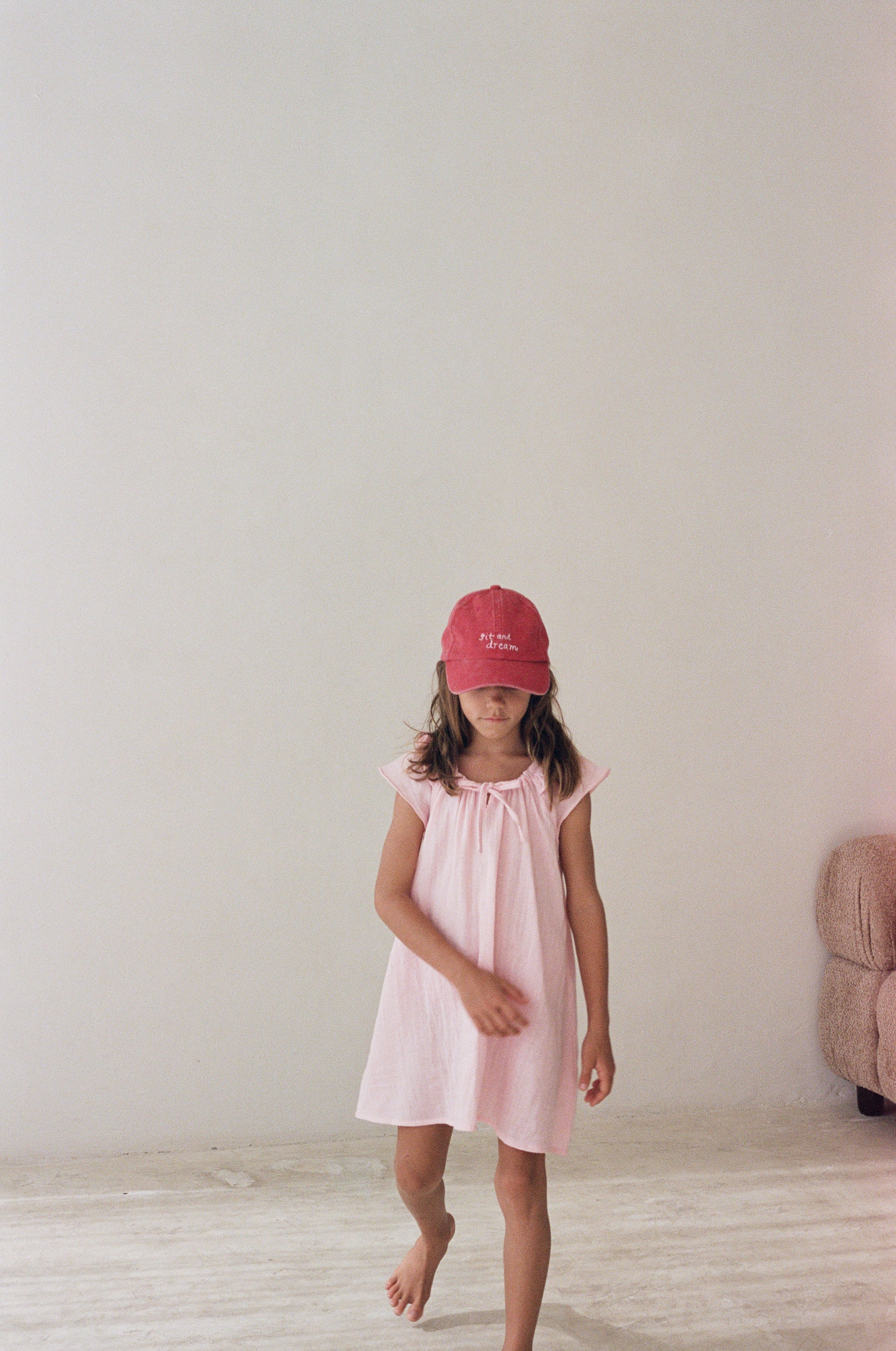 Opie Dress - Peony