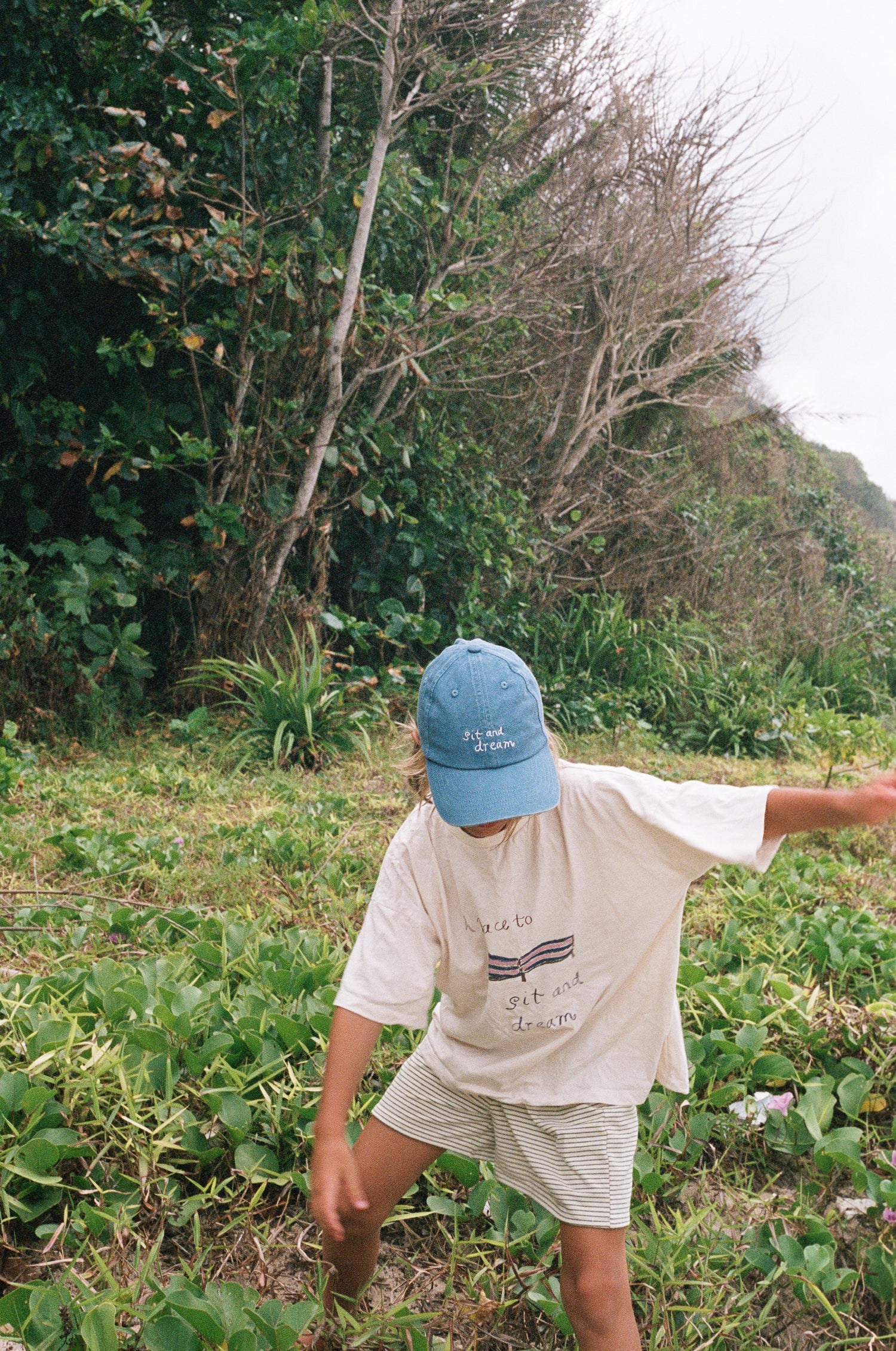 Sit & Dream Tee - Natural