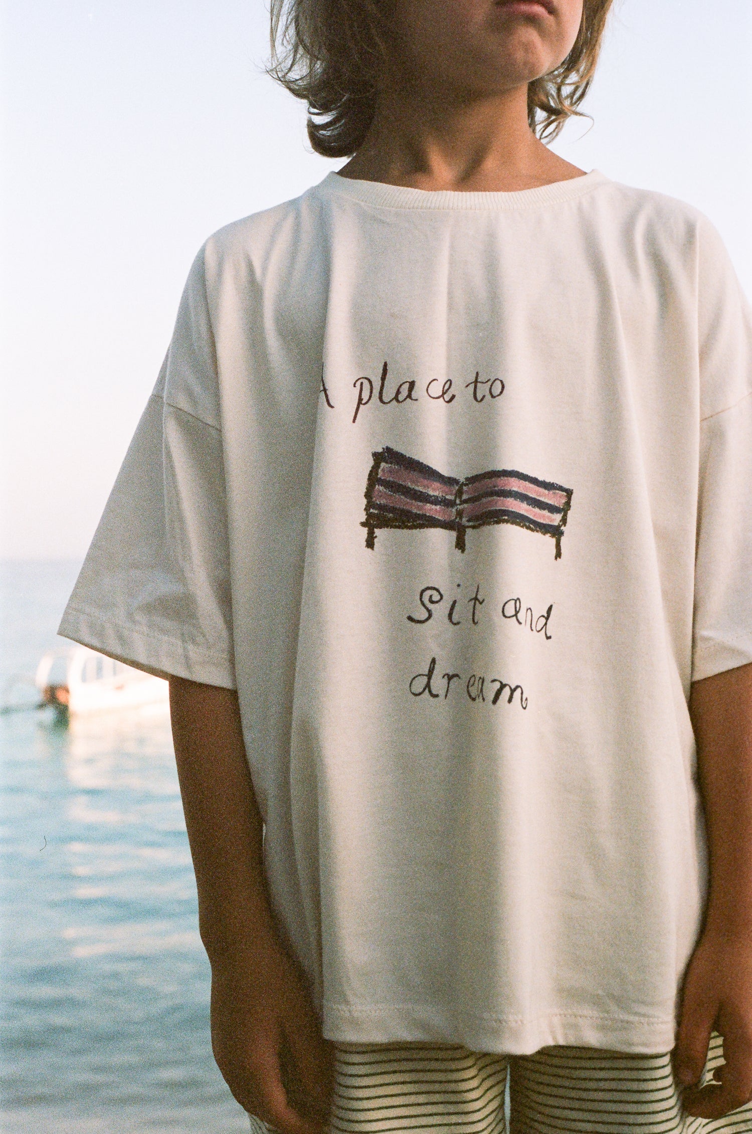 Sit & Dream Tee - Natural
