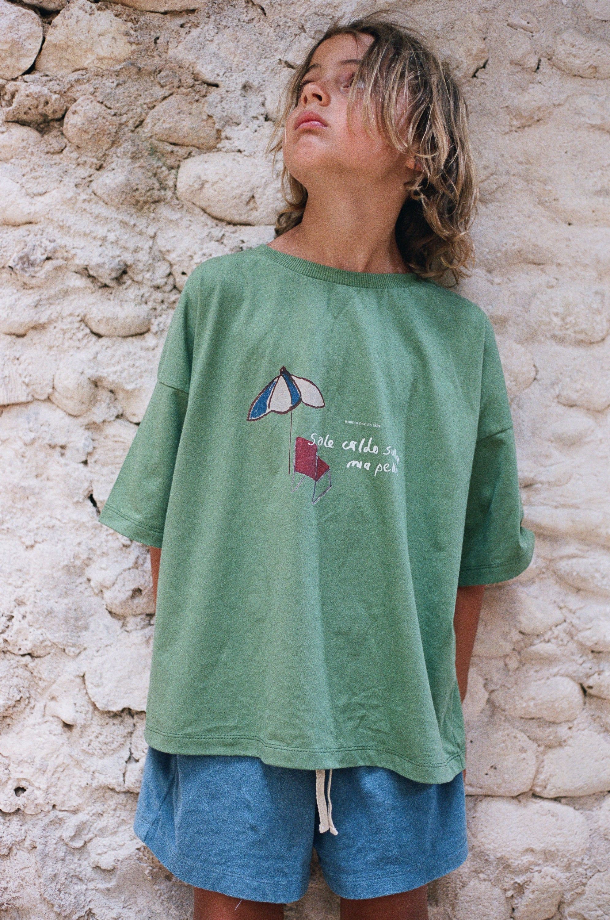 Thea Shorts - Ocean Terry