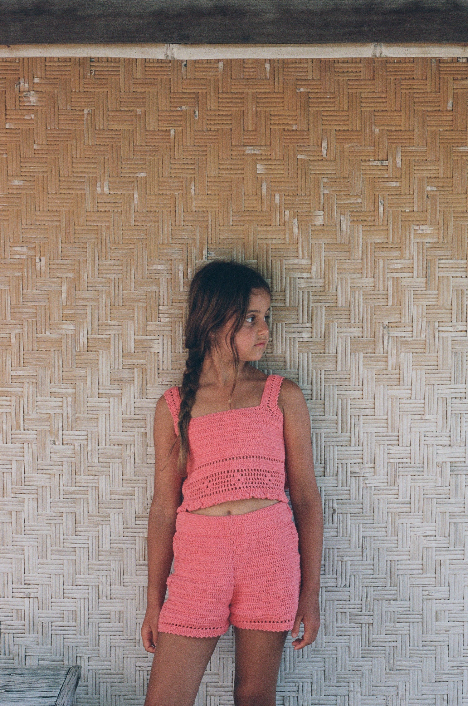 Crochet Top - Hibiscus