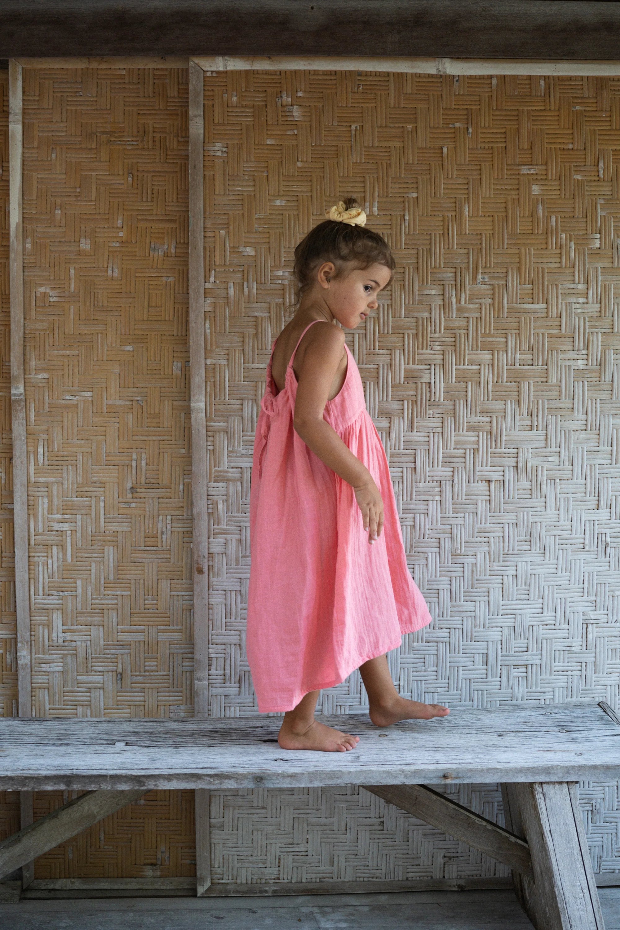 Field Dress - Hibiscus