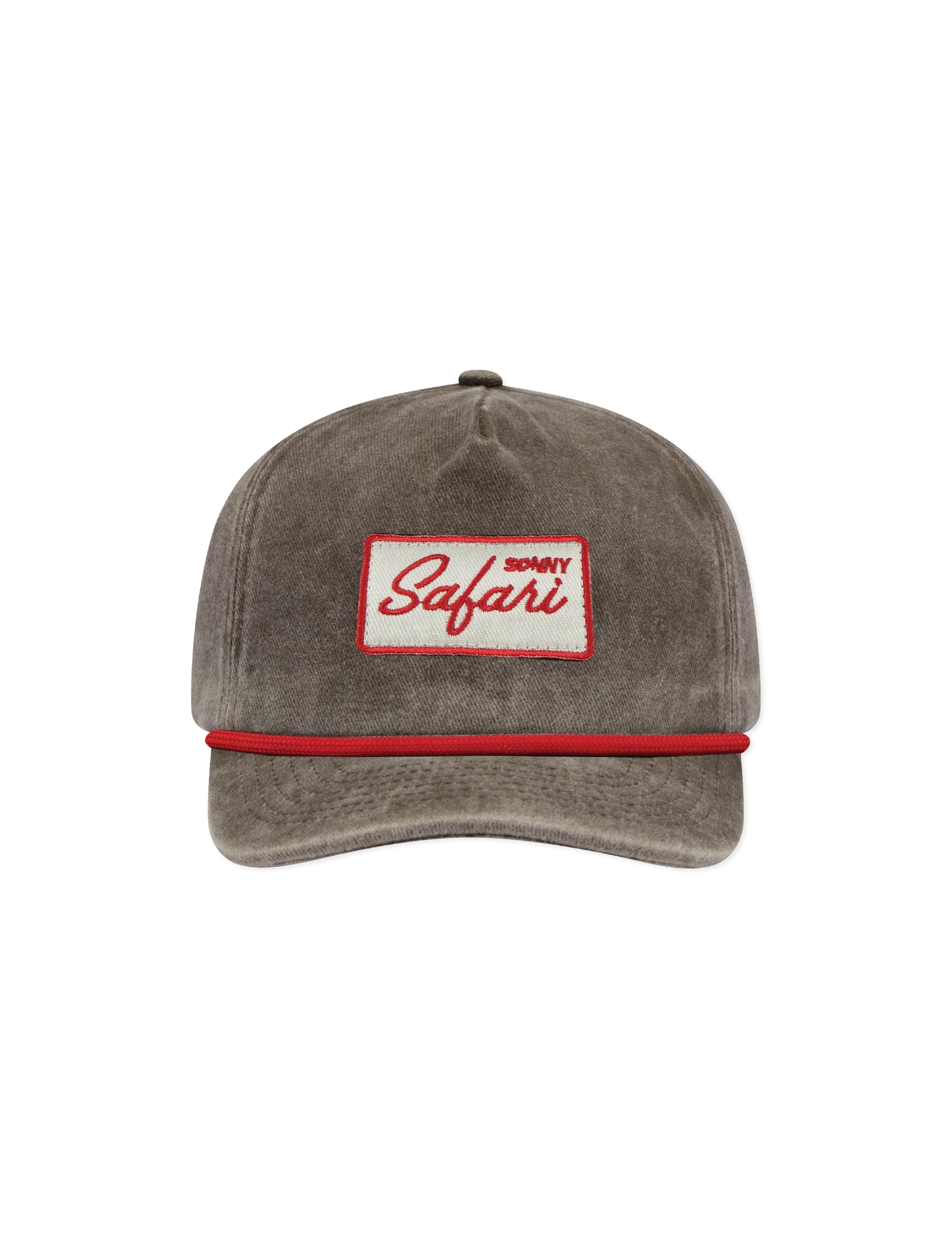 Safari Cap - Choc