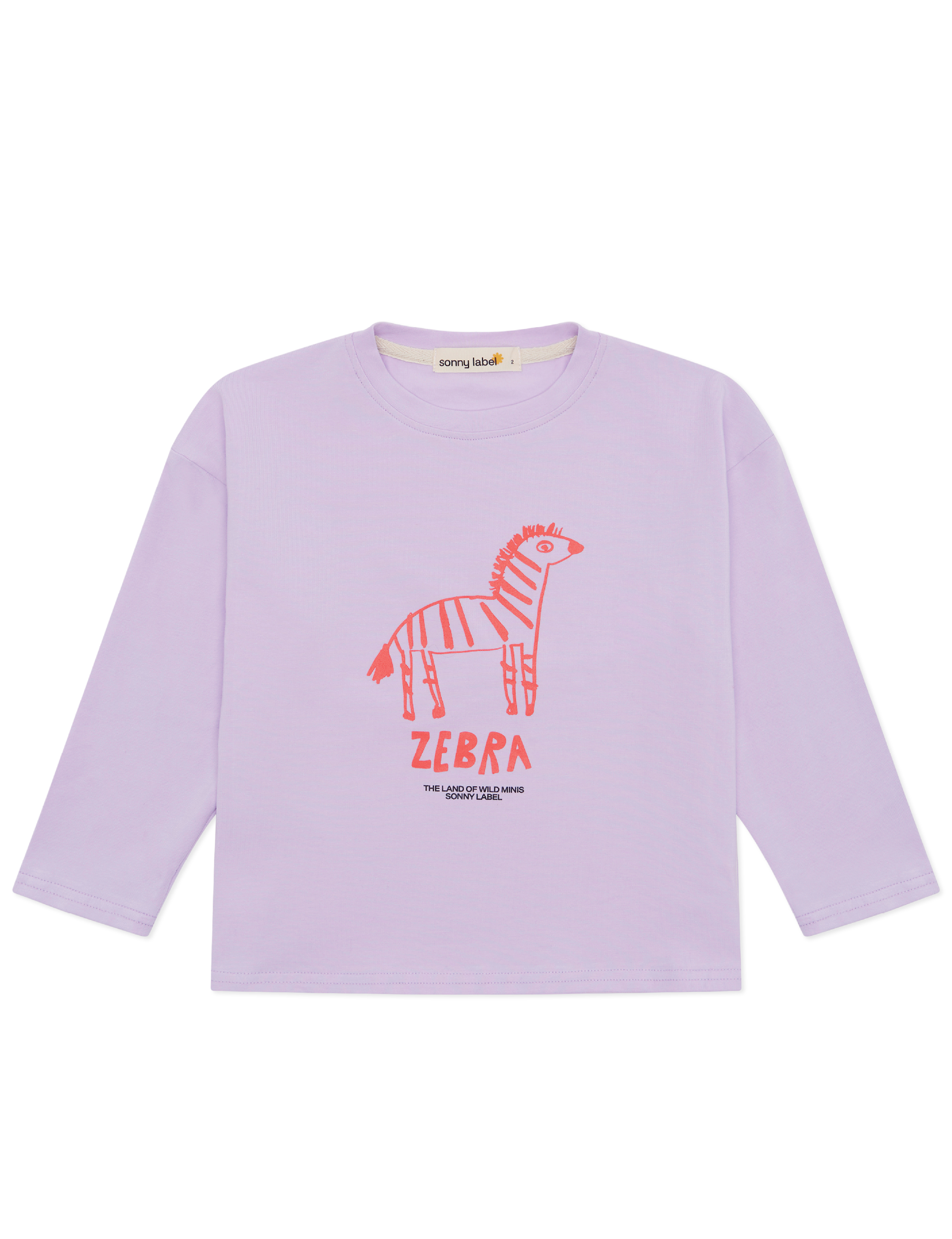 Animal Tee - Lilac