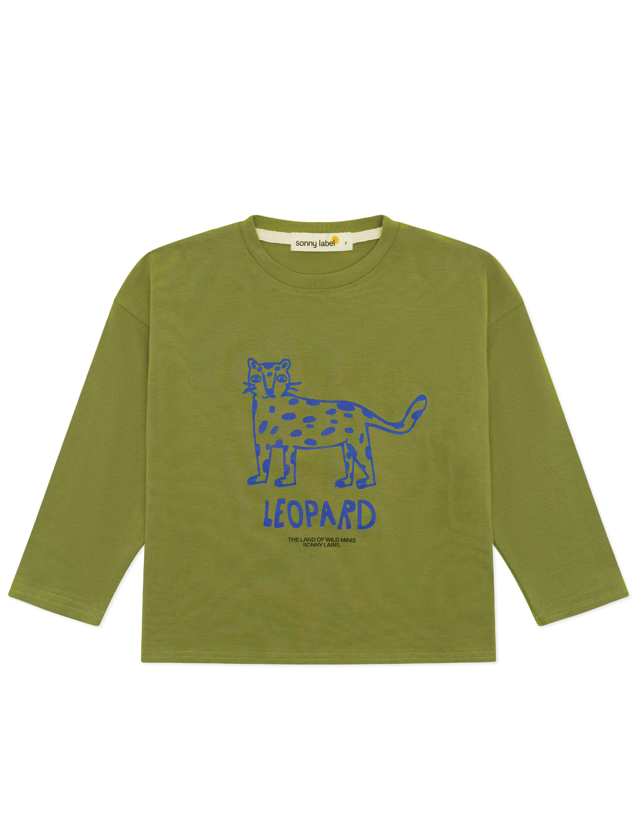 Animal Tee - Moss