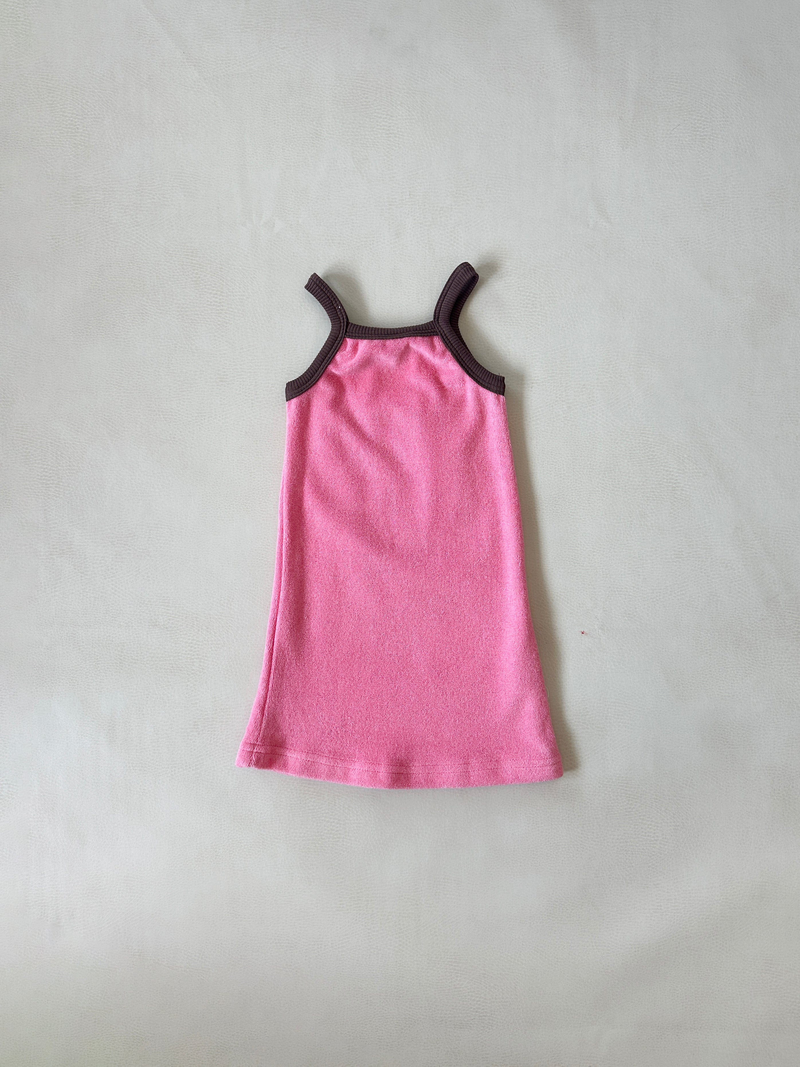 Stevie Terry Towelling Dress