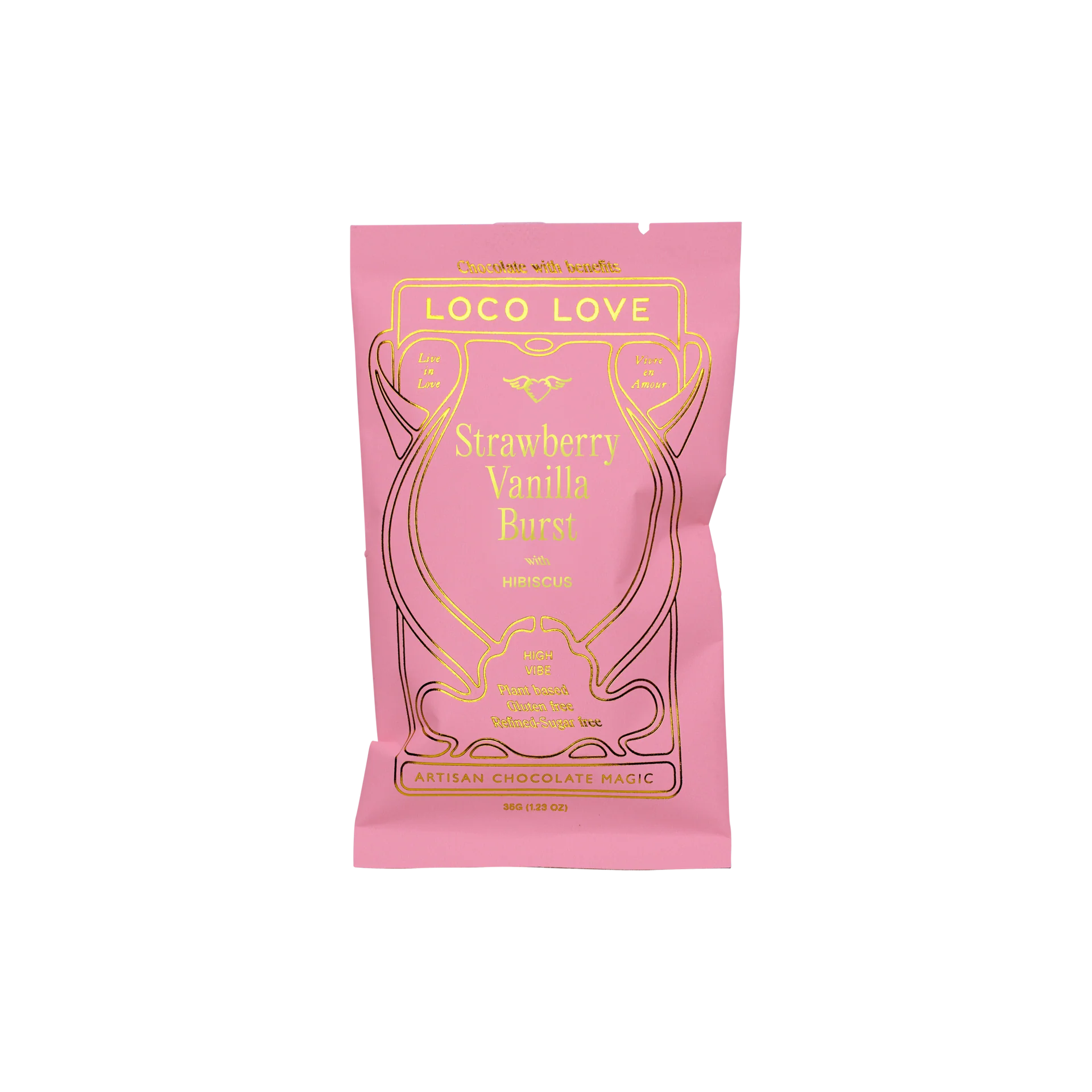 Strawberry Vanilla Burst *in-store pickup or local delivery only*
