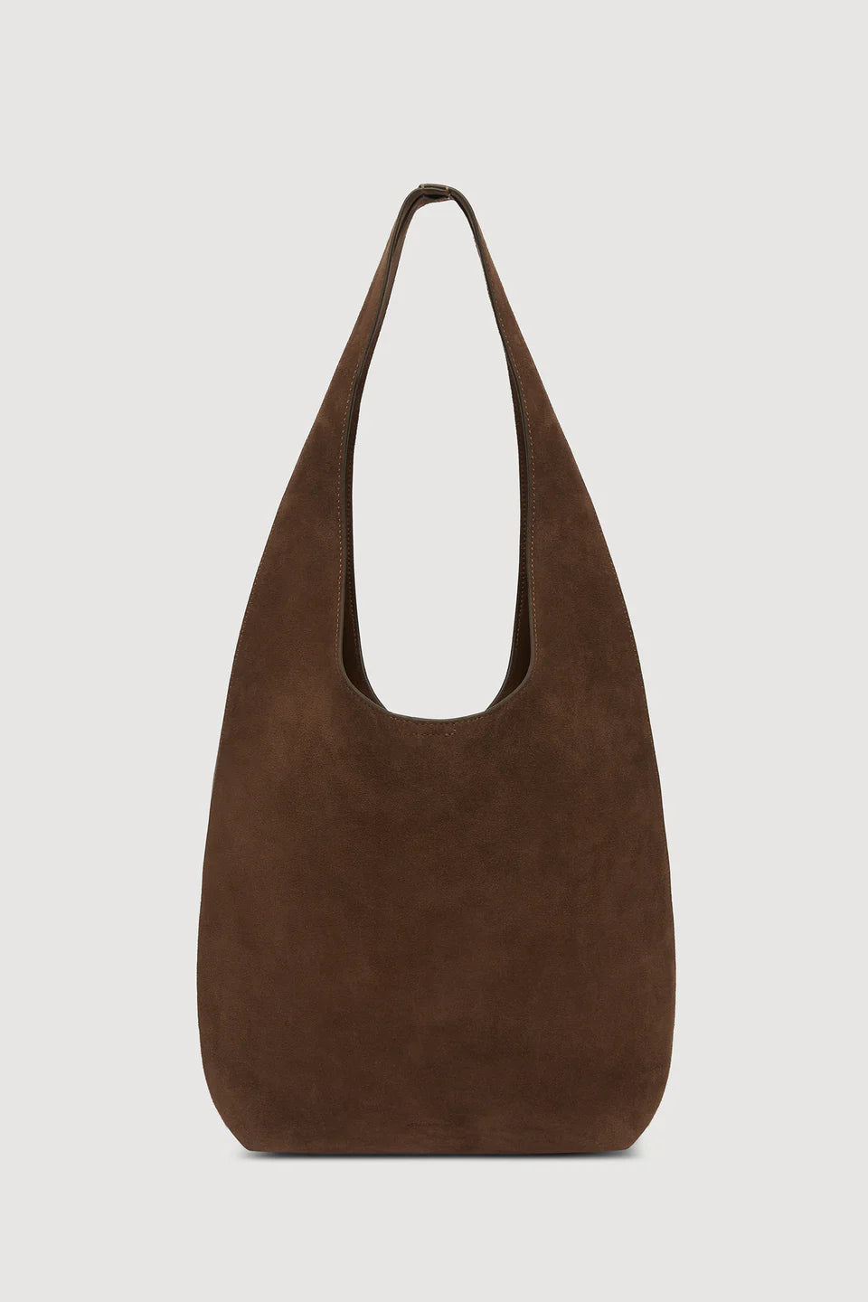 Suede Hobo Bag - Amaro