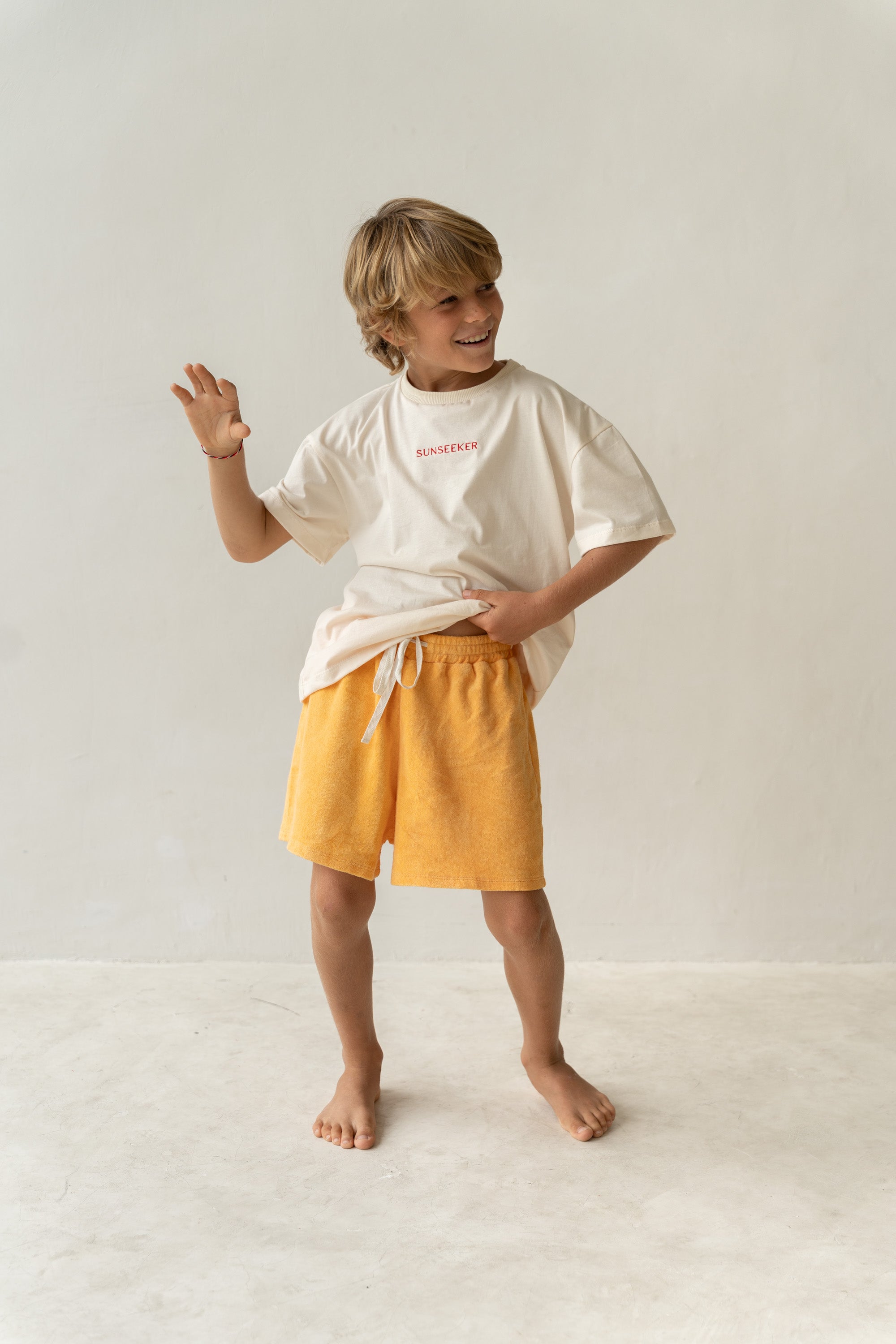 Thea Shorts - Marigold