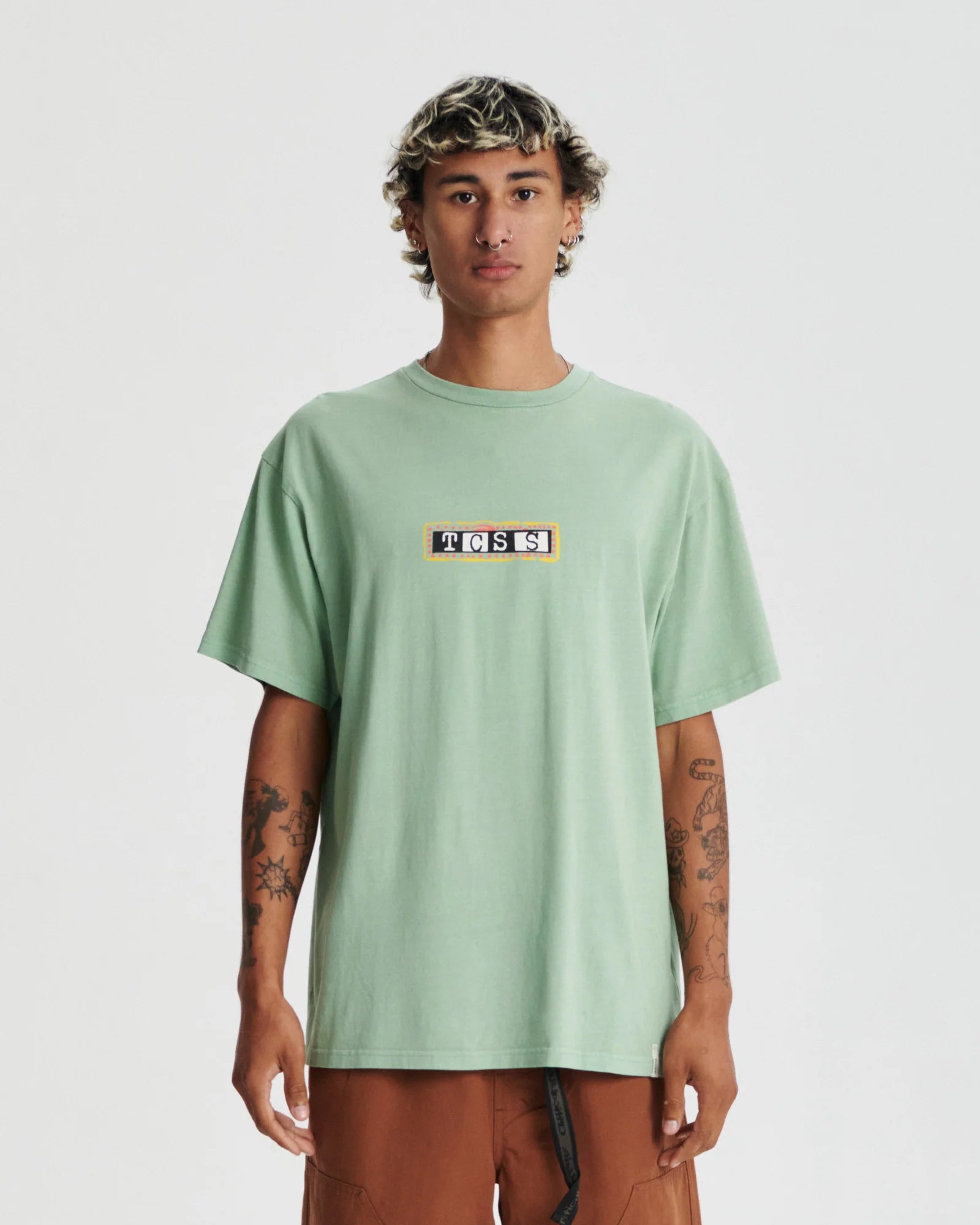 Reference Tee - Mint