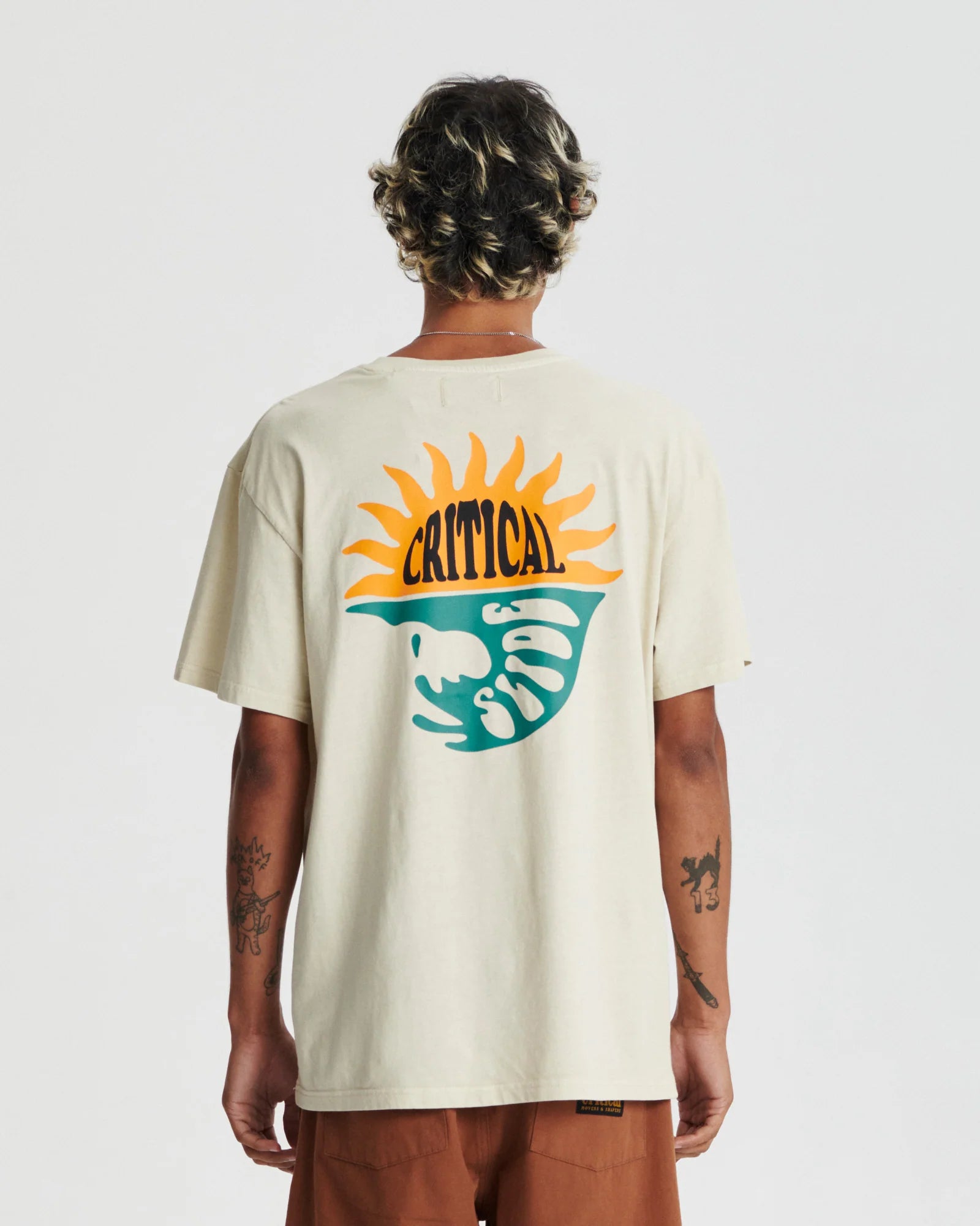 Reflection Tee - Bone