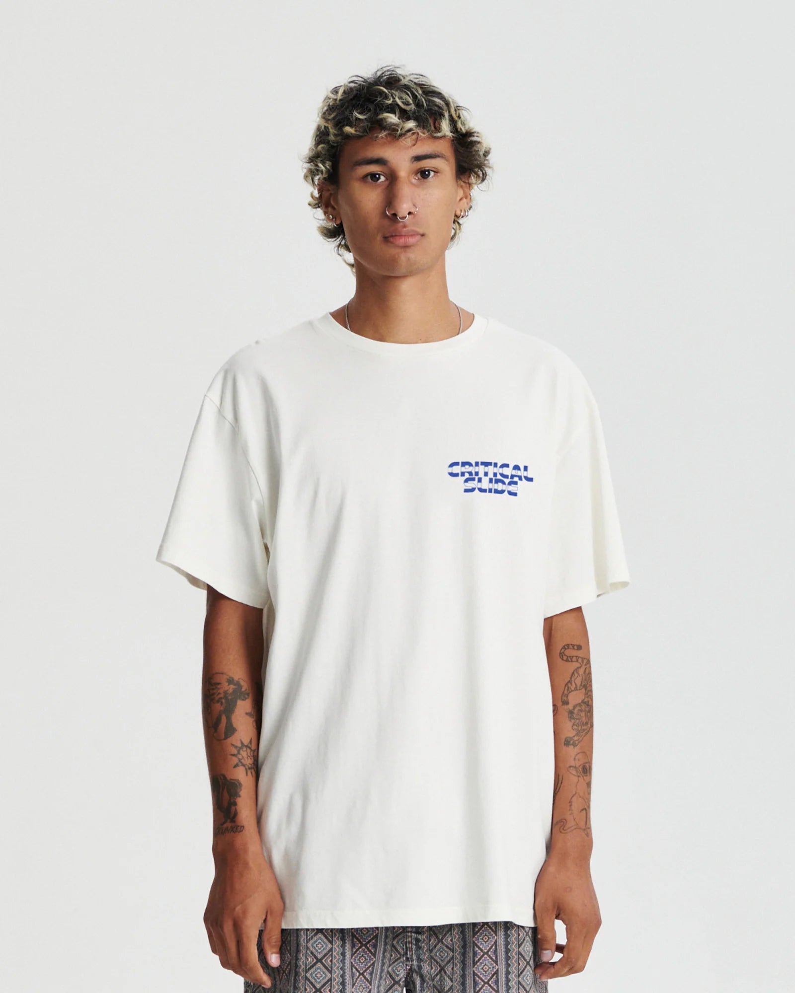 Wave Machine Tee - Vintage White