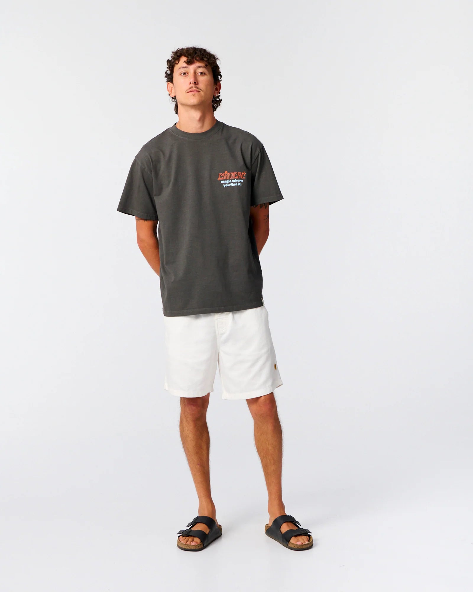 Green Thumb Tee - Phantom