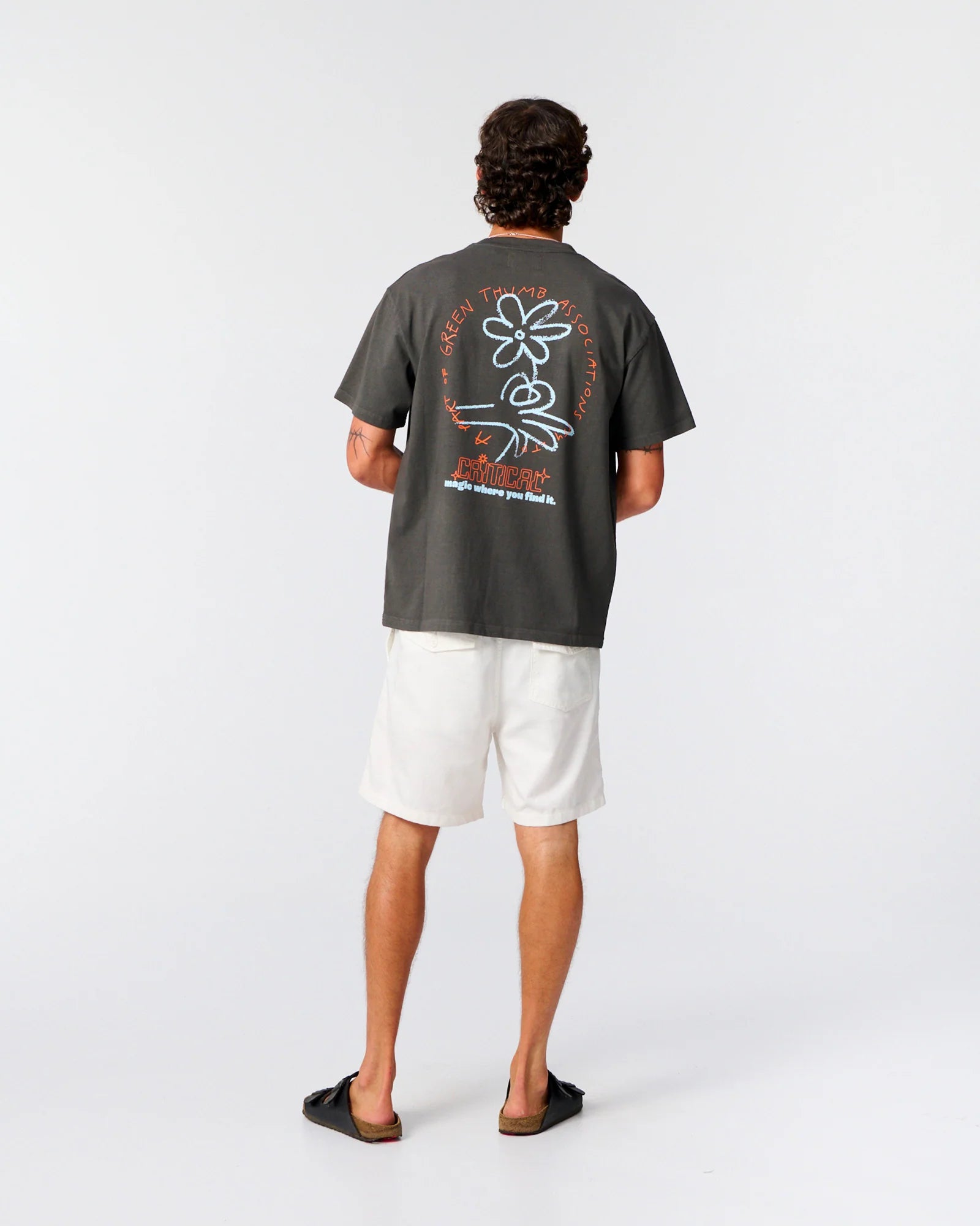 Green Thumb Tee - Phantom